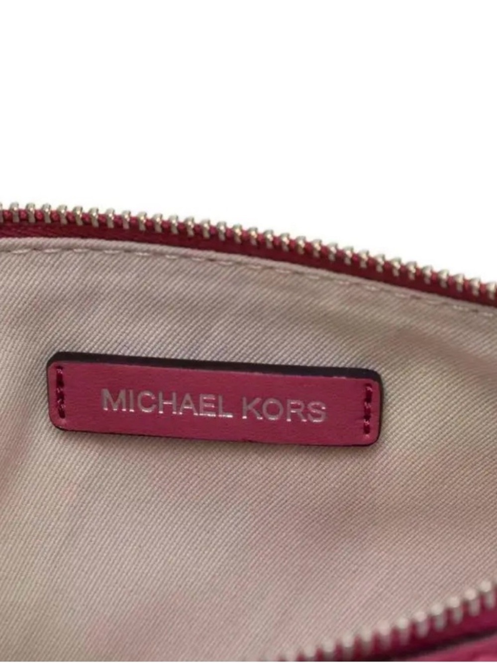 Michael Kors NWT Zoe All Leather Dual-Pocket Shoulder Bag - Picture 5 of 10